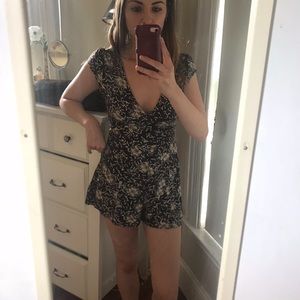 Kimchi Blue Floral Romper